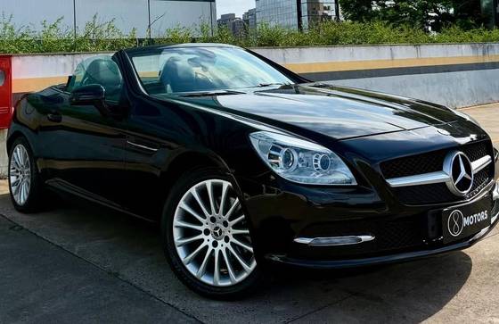 MERCEDES-BENZ SLK 200 1.8 CGI GASOLINA 2P AUTOMÁTICO MERCEDES-BENZ SLK 200 1.8 CGI GASOLINA 2P AUTOMÁTICO